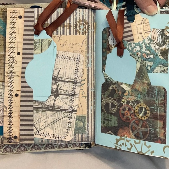 Junk Journal, Art Journal, Journal - Picture 5 of 17